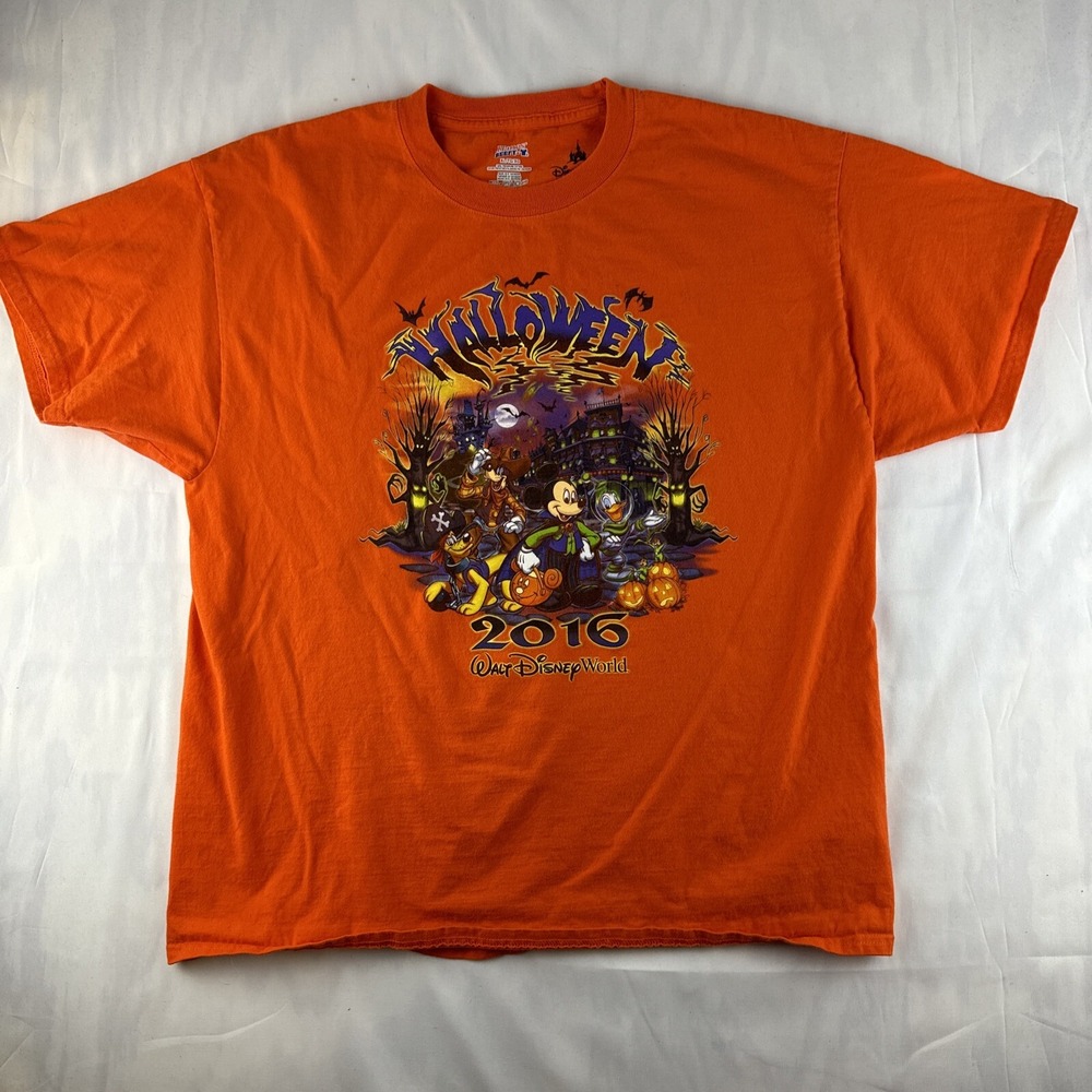 VTG Disney Halloween T Shirt Size XL Walt Disney World